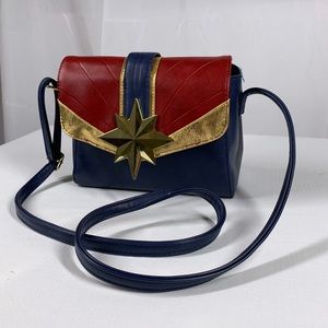 Captain Marvel Crossbody Bag